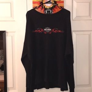 📼 Vintage Harley Davidson Thermal